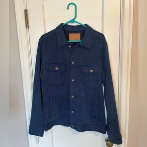 Taylor Stitch The Long Haul Jacket in Indigo Waffle (‘18) - Medium (40)
